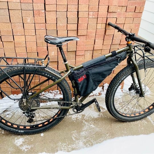 Surly ecr frame bag hot sale