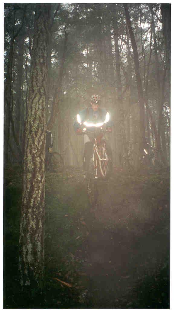 Droppin in with a Blair Witch background.