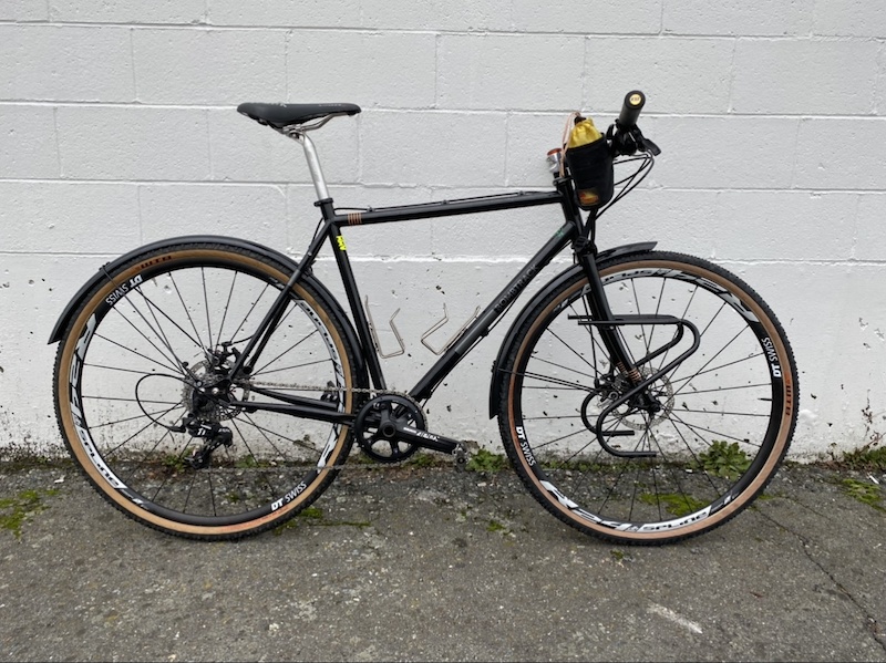 Tubus Duo Front Rack 120 Shipped For Sale