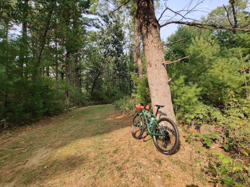 Mirror Lake State Park, Baraboo Mountain Biking Trails Trailforks