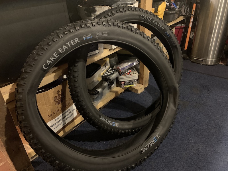 2021 Terrene Cake Eater Light 27.5 Pair new take off For Sale