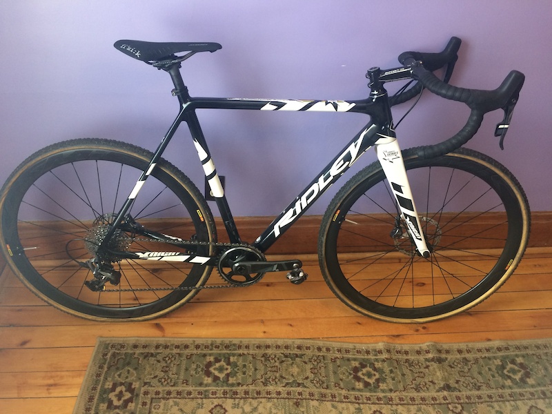 2015 Ridley XNight Frameset For Sale