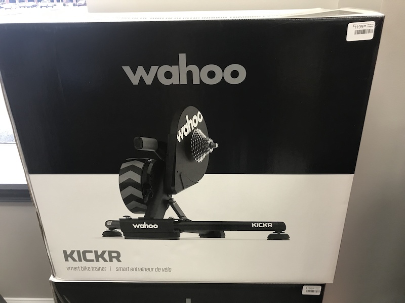 wahoo kickr 2021