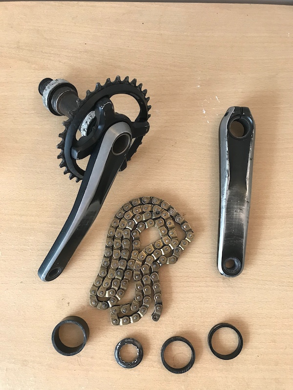 10 speed chain on 9 speed crankset