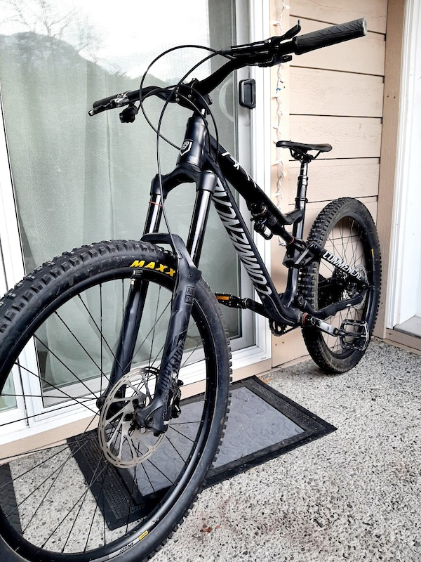 2017 Commencal Meta Am V42 Race 650b Black For Sale