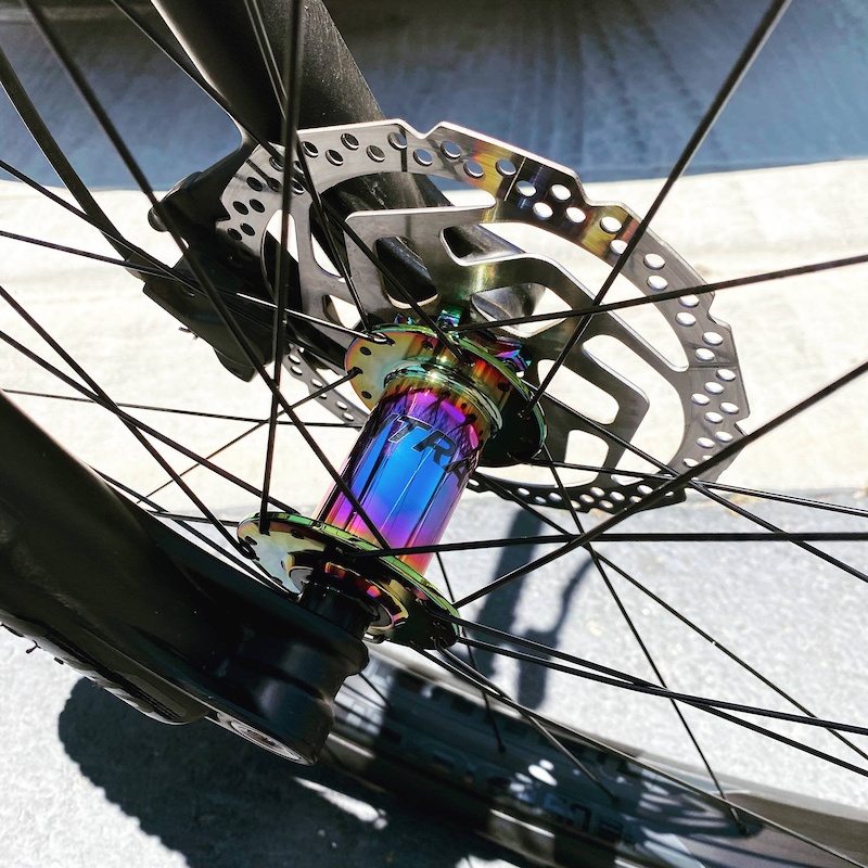 oil slick mtb rotor