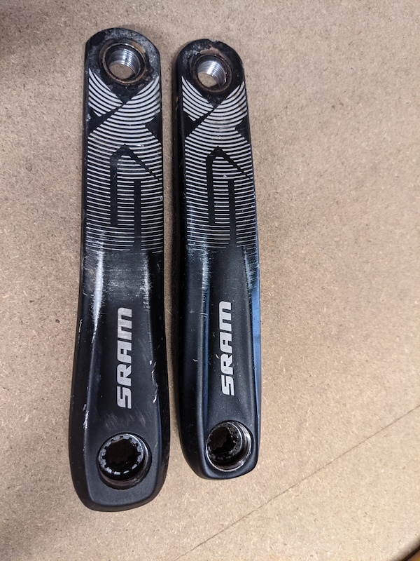 170mm Sram SX Powerspline Cranks For Sale