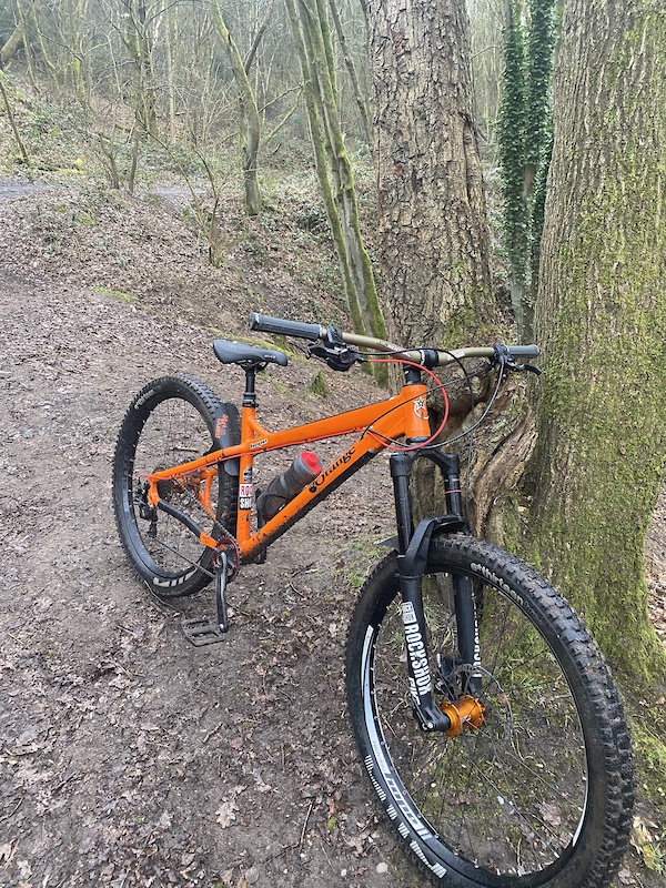 orange crush frame 2020