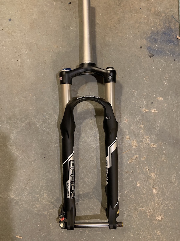 easton ec90 fork 1 inch