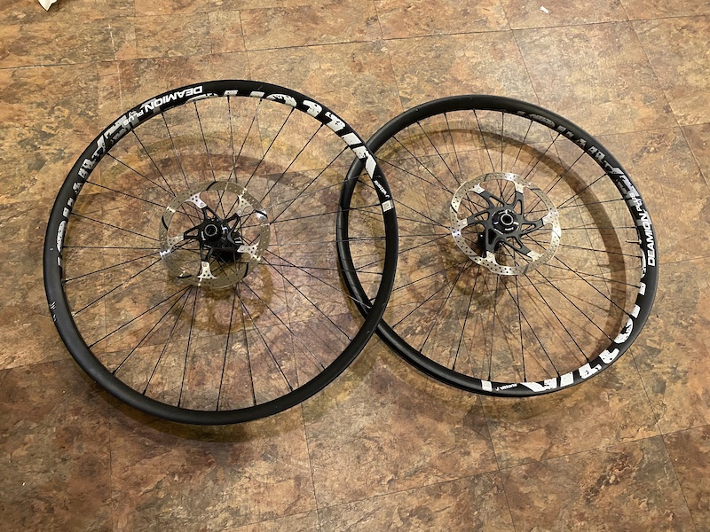 27.5 plus boost wheelset