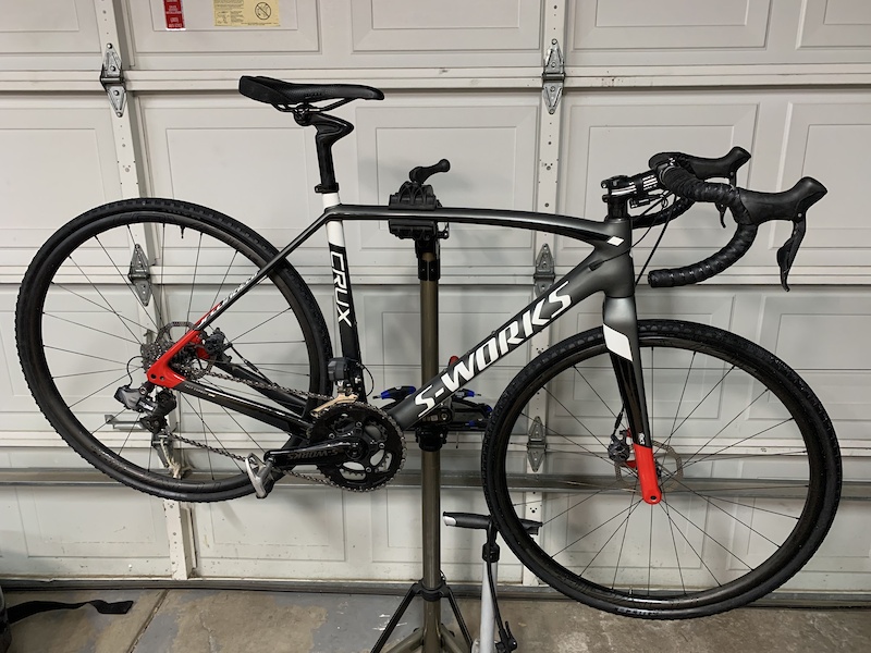 2016 Specialized SWorks Crux Di2 56cm Gravel Bike For Sale