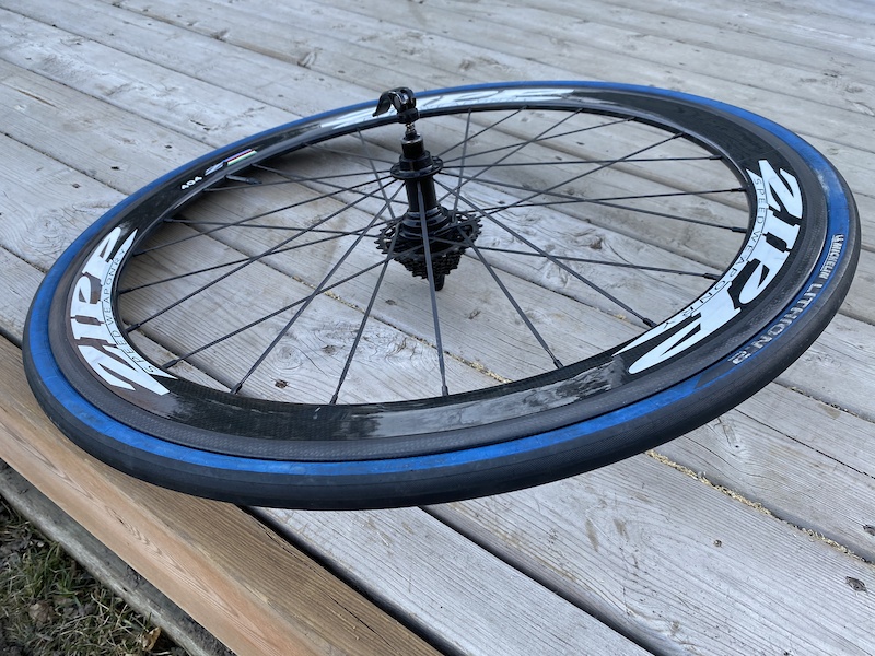 Rear Carbon ZIPP wheel For Sale
