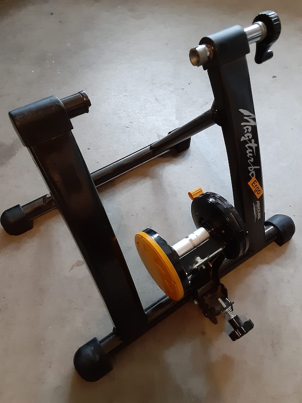 minoura magturbo ergo bike trainer