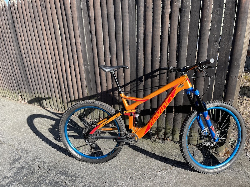 2017 devinci troy carbon