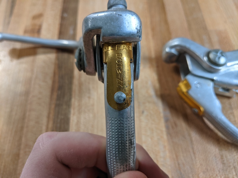 Vintage Schwinn Approved GoldDot Brake Levers For Sale