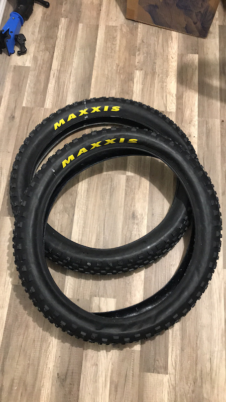 maxxis minion fbf 4.0
