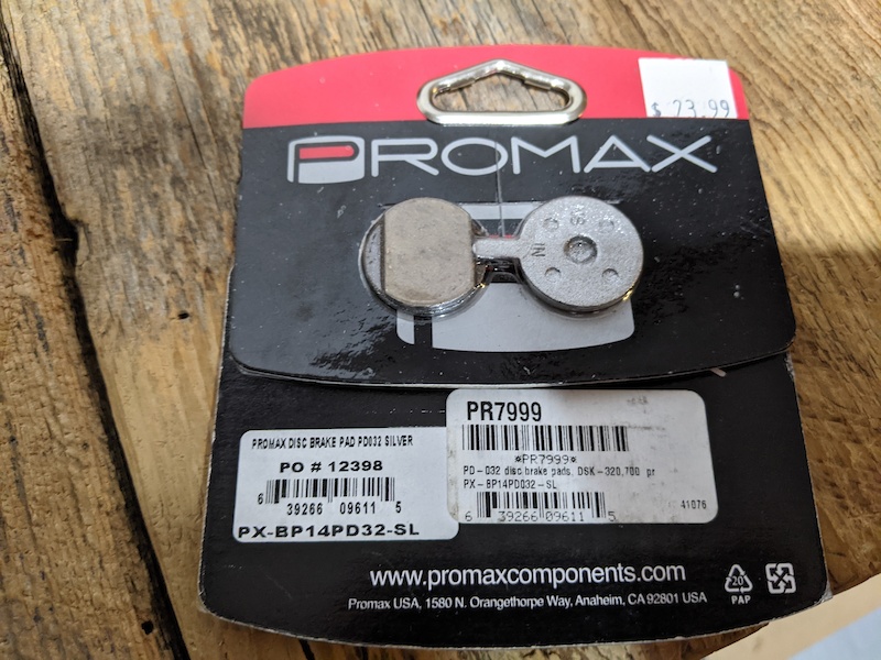 promax 300r pads