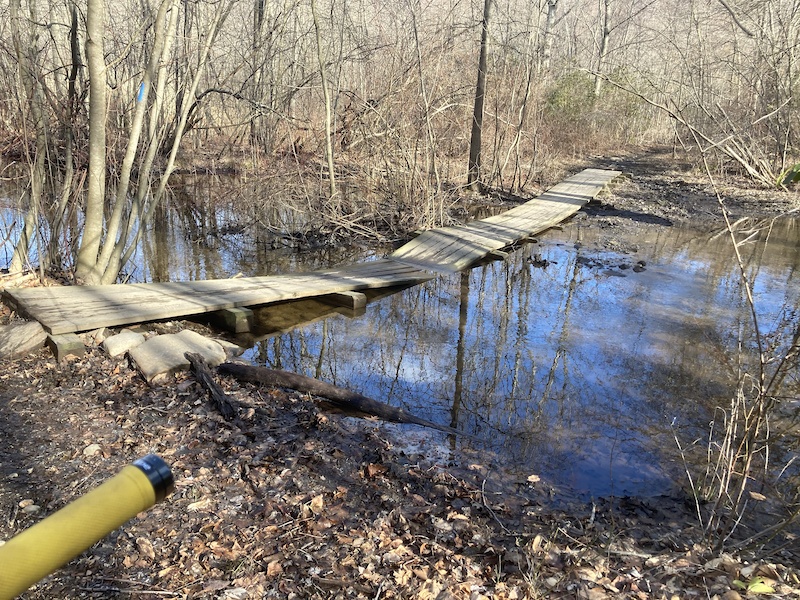 Blue Trail Multi Trail Trumbull, Connecticut