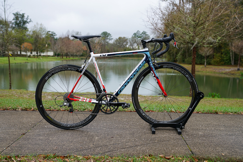 2014 Cannondale Supersix Evo HM-Racing Edition-14lb-$8kMSRP