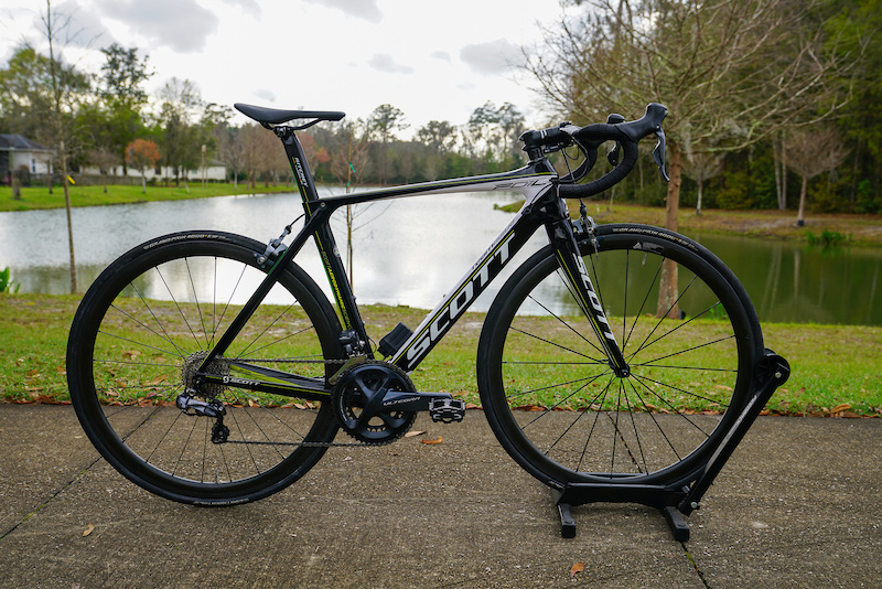 2013 Scott Foil Team Issue Aero Road Di2 15lb 8300 Retail For Sale