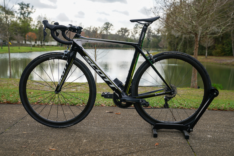 2013 Scott Foil Team Issue Aero Road Di2 15lb 8300 Retail For Sale