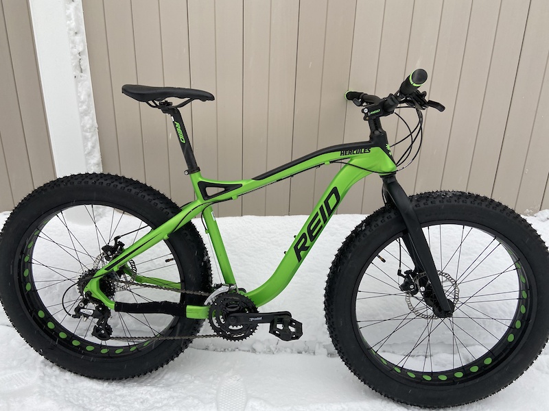 reid hercules fat bike price