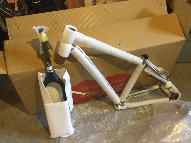 salsa fargo titanium for sale