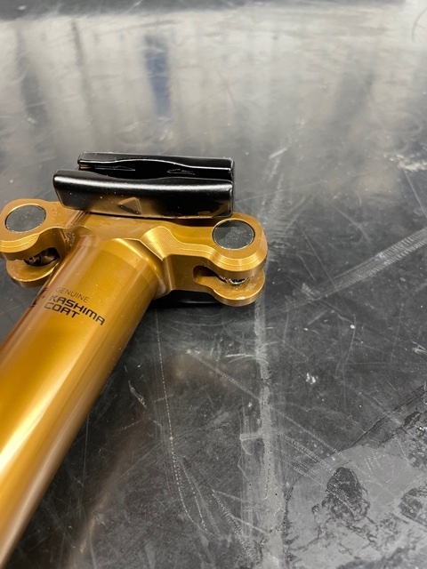 2021 Fox Transfer Factory Kashima 150mm dropper For Sale