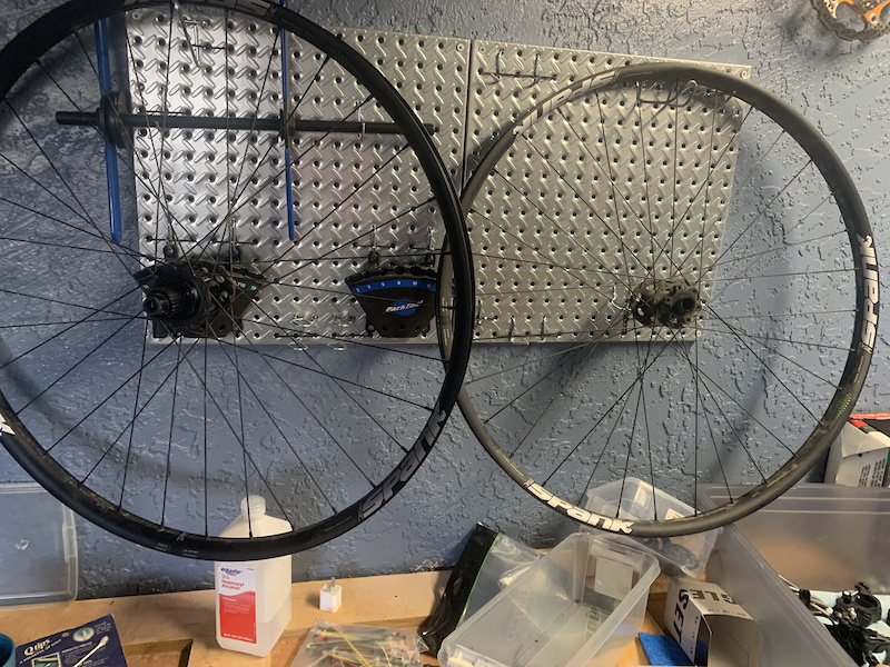 spank hex wheelset