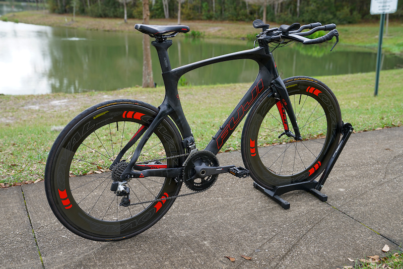 2017 Fuji Norcom Straight 1.1- Tri/TT- ETAP- 18lb-$7400MSRP For Sale