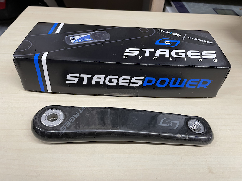 2019 Stages Carbon BB30 Power Meter - 172.5mm For Sale