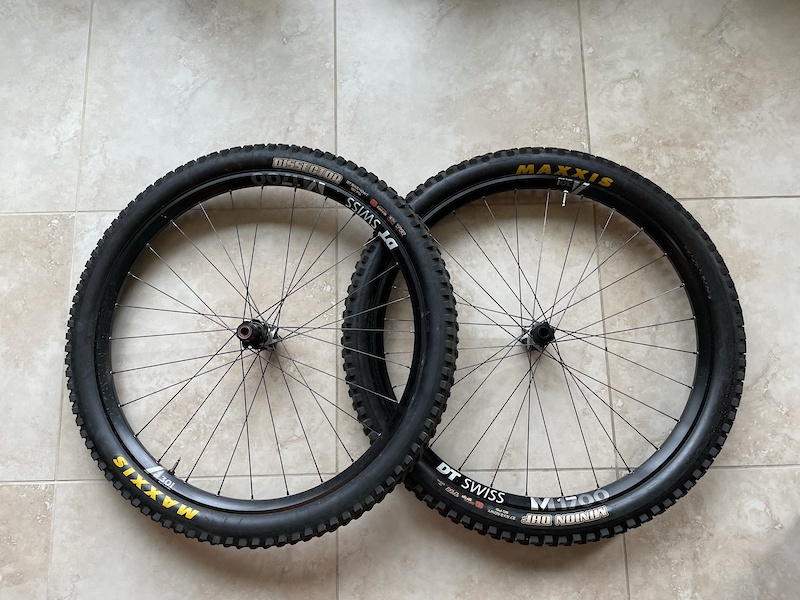 dt m1700 wheelset