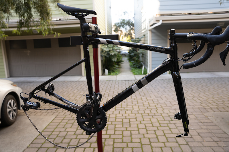 cannondale caad13 disc frameset