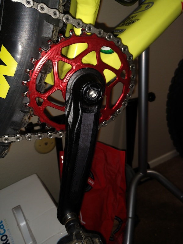 removing race face aeffect cranks