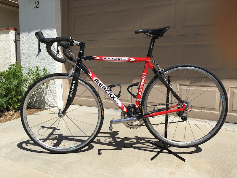 Eddy Merckx 52cm Carbon Road Bike For Sale 2004 Eddy Merckx