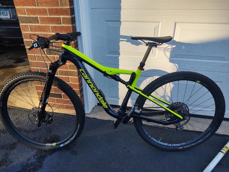 cannondale scalpel carbon 2 2019