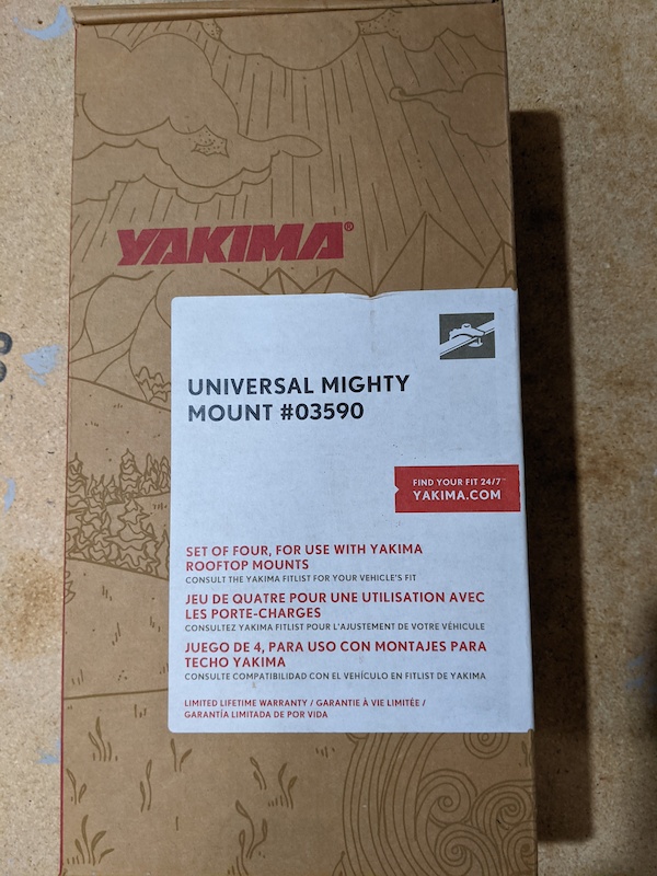 Yakima Universal Mighty Mount 03590 For Sale
