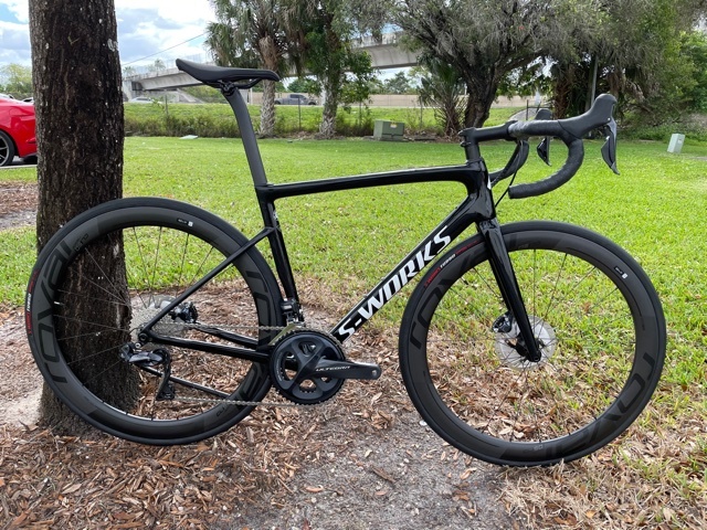 2020 Specialized S-WORKS Tarmac SL6 Ultegra Di2 Roval CL50 For Sale