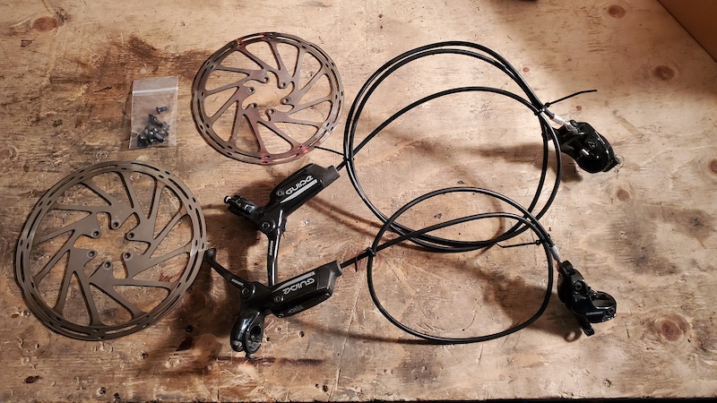 sram guide t brakes