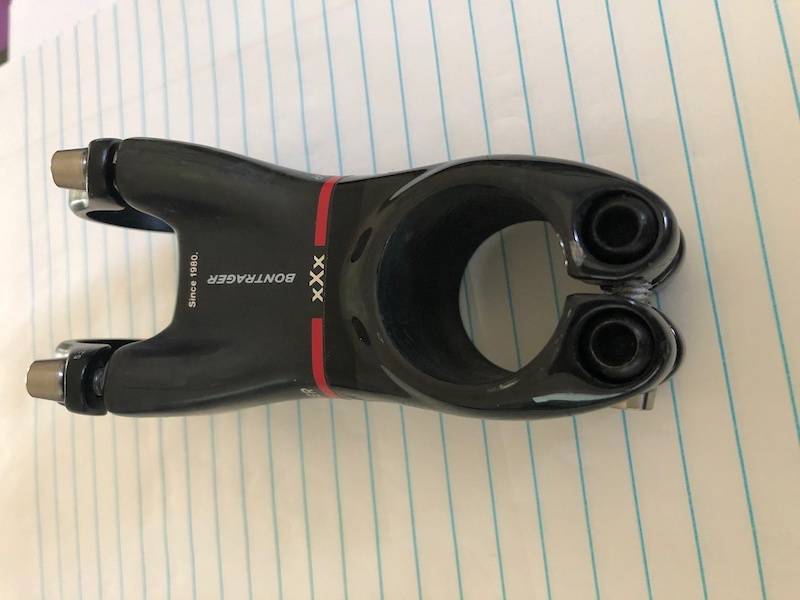 bontrager xxx carbon stem