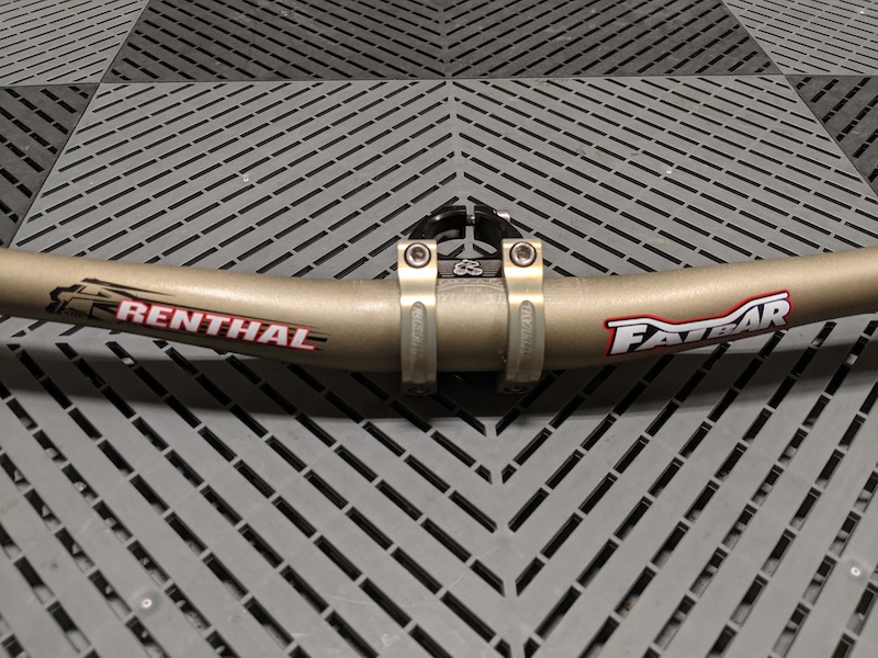 renthal bar risers