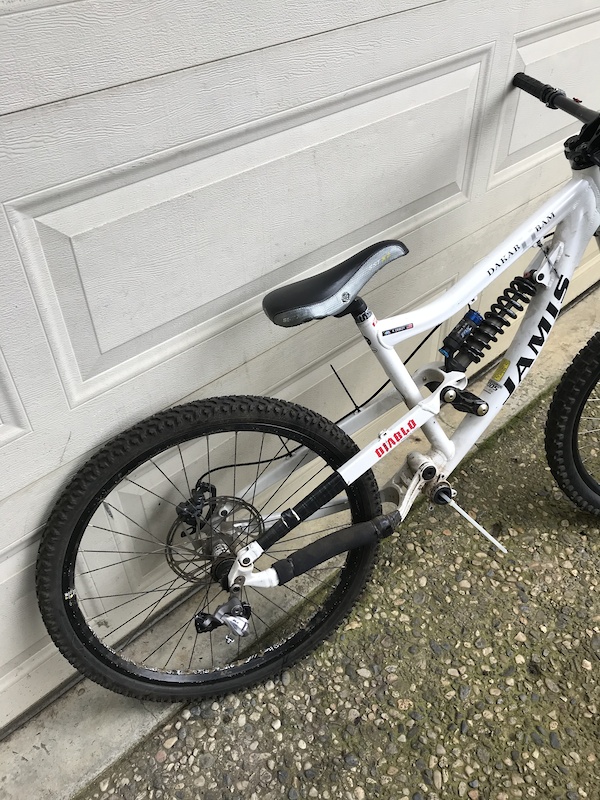 JAMIS DAKAR BAM Ⅱフルサスペンションフレーム JAMIS DAKAR BAM Ⅱフルサスペンションフレーム 2008 Jamis