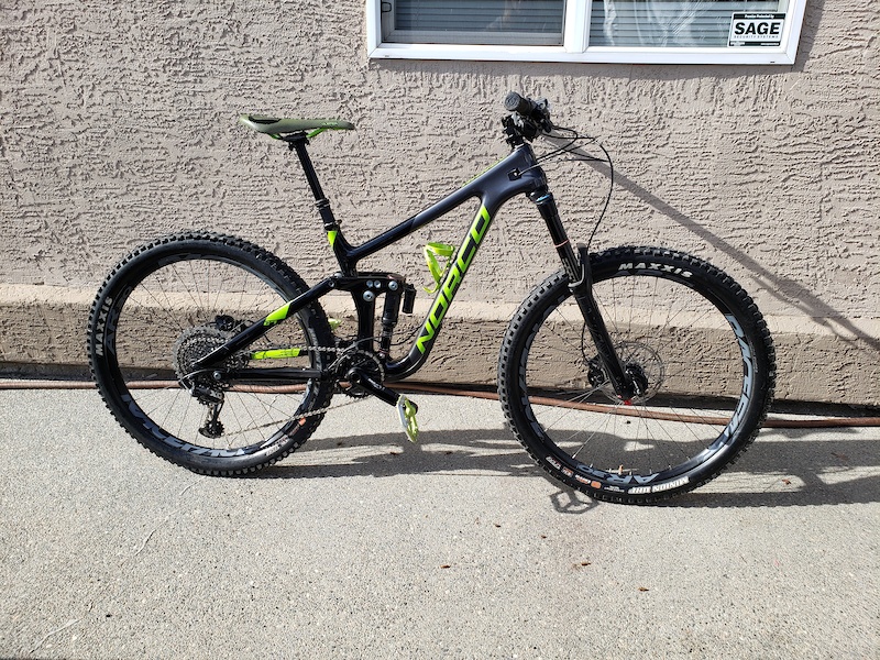 norco 18.5 frame