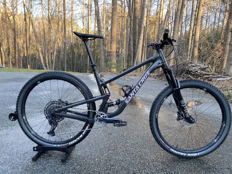 tallboy 4 with 140mm fork