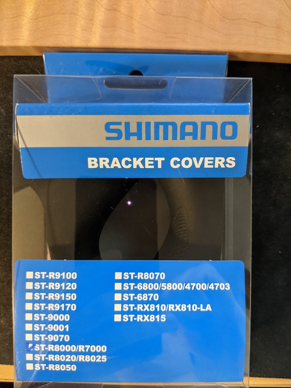 Shimano R8000/R7000 (Rim Brake) Shifter Hoods Cover For Sale