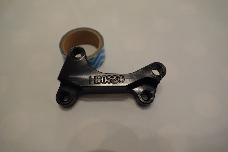 hope 220mm rotor adapter