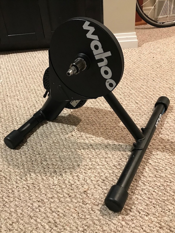 wahoo kickr 4.0 indoor smart trainer