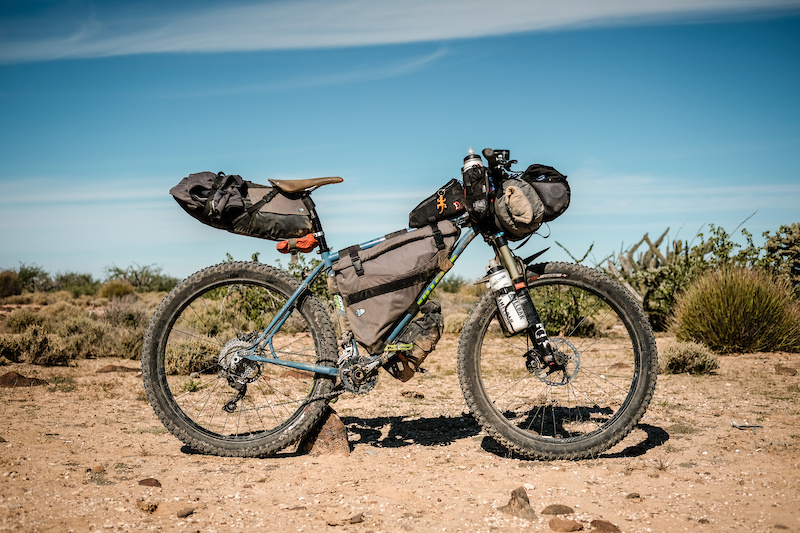 jamis dragonslayer bikepacking