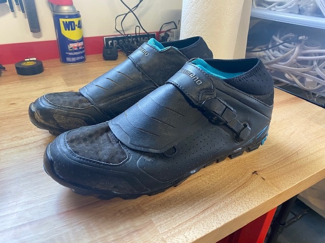 2020 Shimano ME7 Shoes - Size 45 For Sale