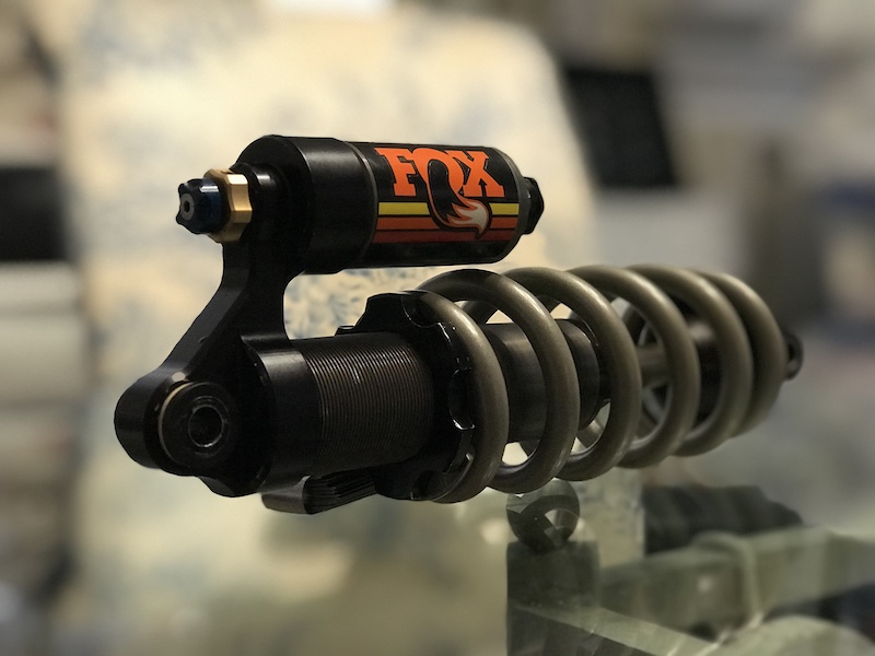 Fox DHX revalved by Push Industries Free Shipping For Sale